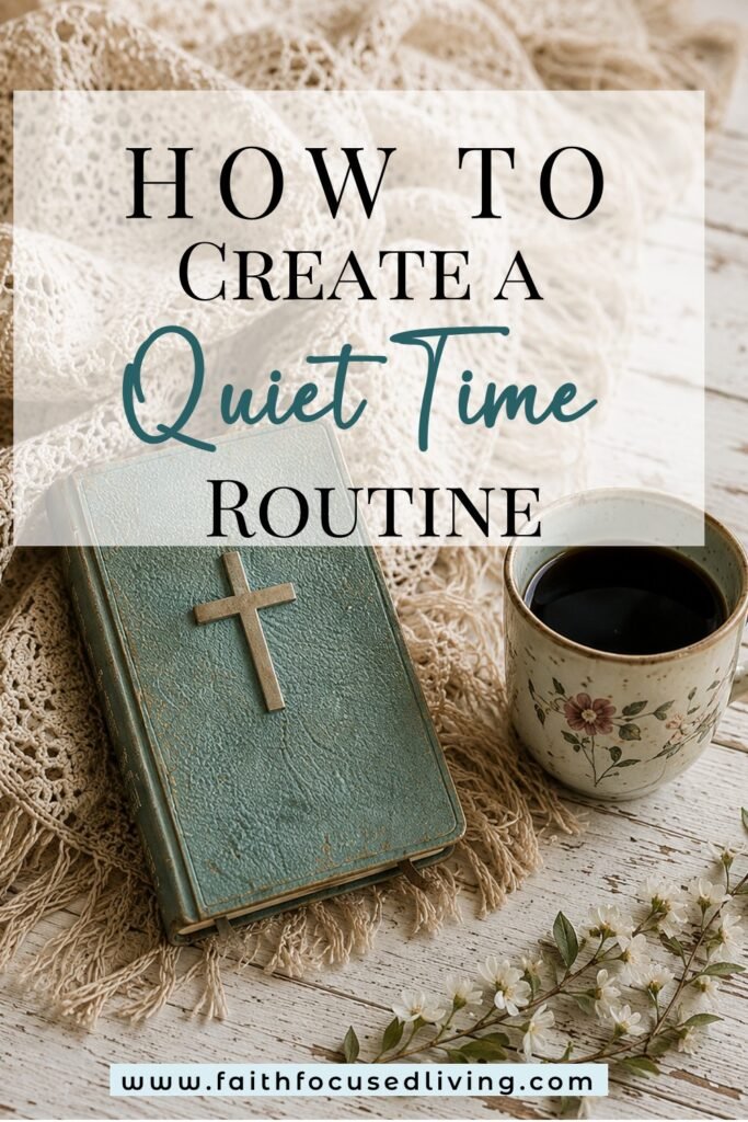 How to Create a Quiet Time Routine